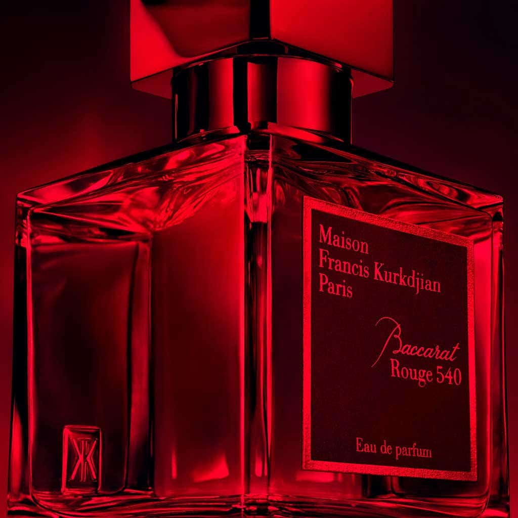 Baccarat rouge 540 duty free sales