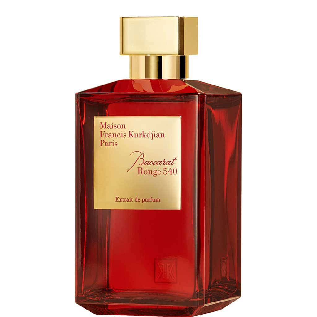 Baccarat rouge sales 540 duty free