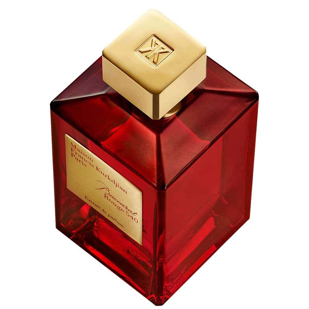 Baccarat rouge sales 540 duty free