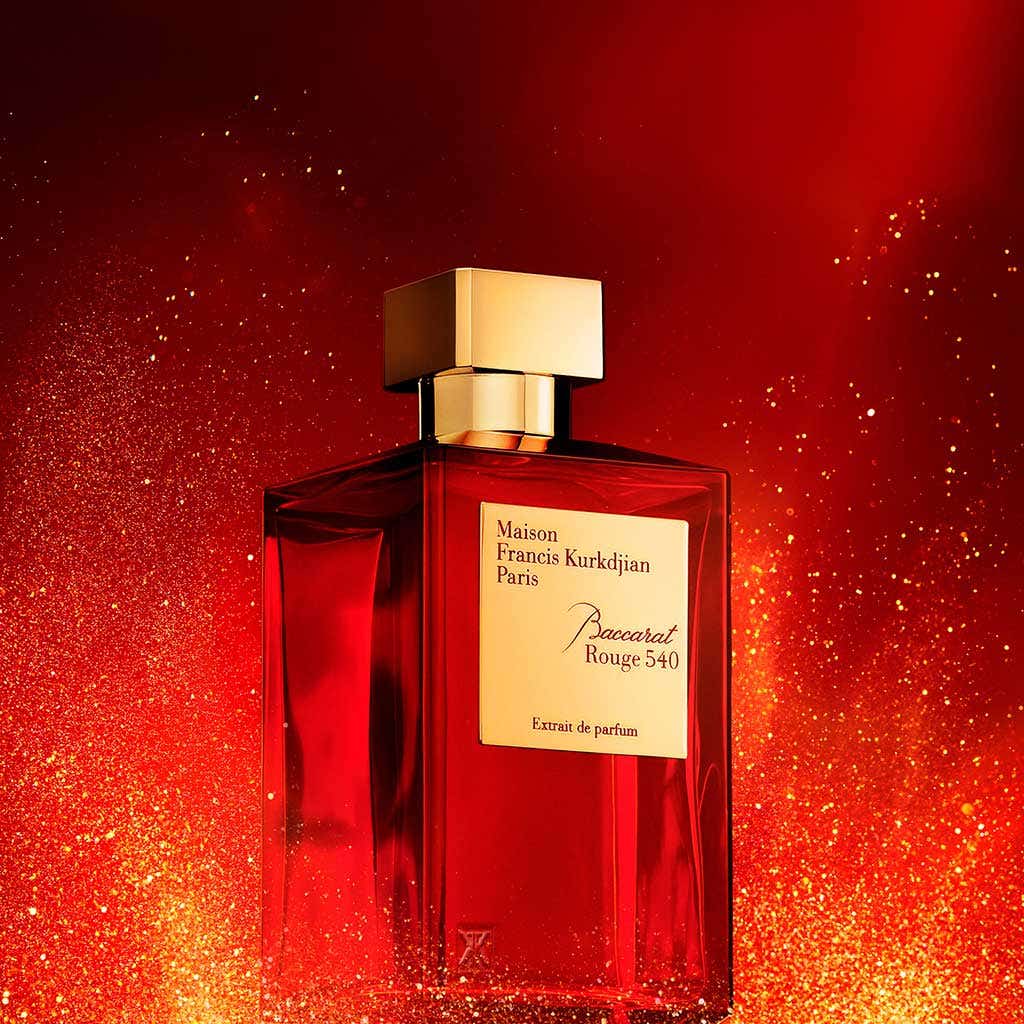 Baccarat rouge best sale 540 duty free