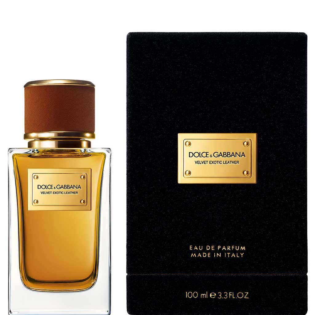 Dolce Gabbana Velvet Collection Exotic Leather Edp 100ml Duty Free James Richardson HE