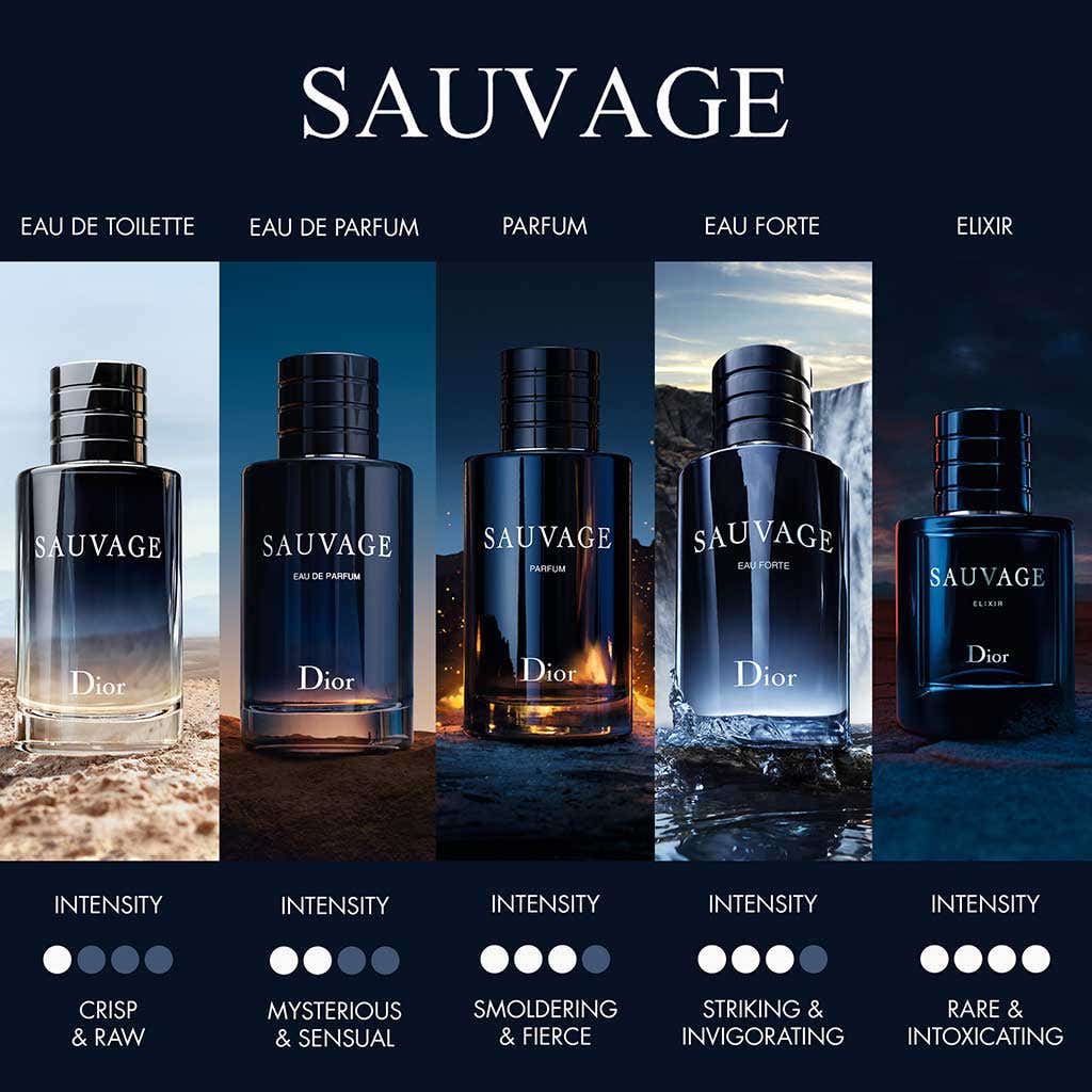 Dior Sauvage Eau Forte Parfum 100ml Duty Free James Richardson HE